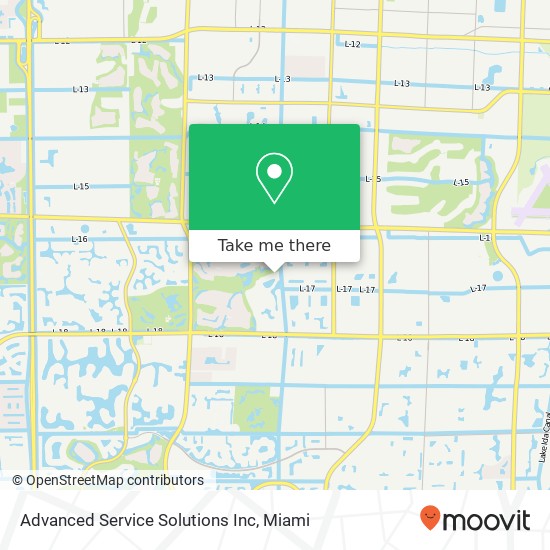 Advanced Service Solutions Inc map