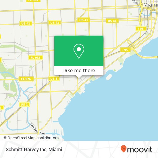 Mapa de Schmitt Harvey Inc