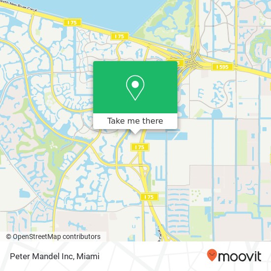Mapa de Peter Mandel Inc