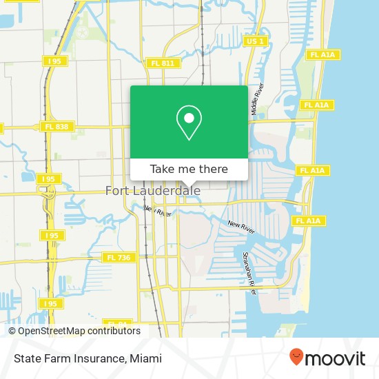 State Farm Insurance map