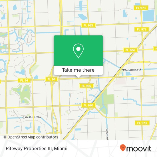 Riteway Properties III map