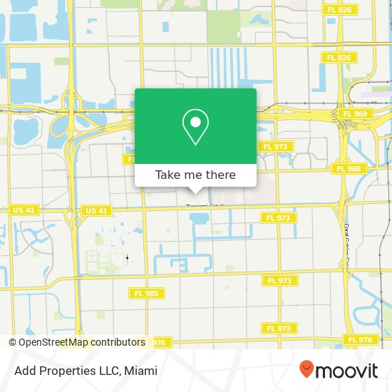 Add Properties LLC map