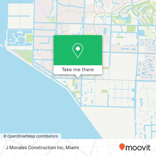 J Morales Construction Inc map