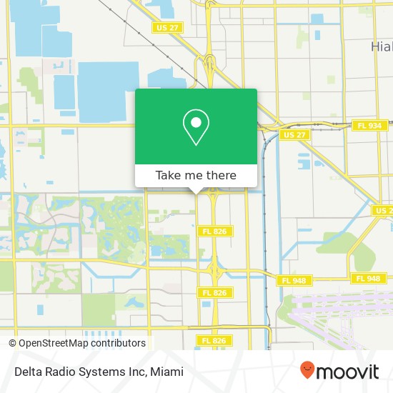 Delta Radio Systems Inc map