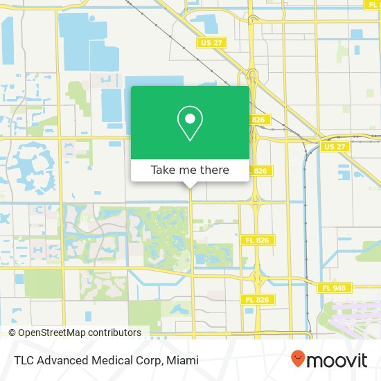 TLC Advanced Medical Corp map