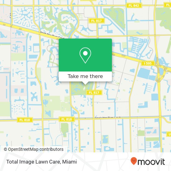 Total Image Lawn Care map