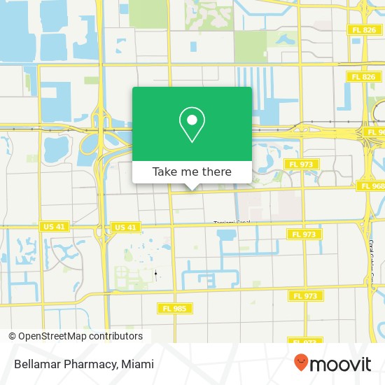 Bellamar Pharmacy map