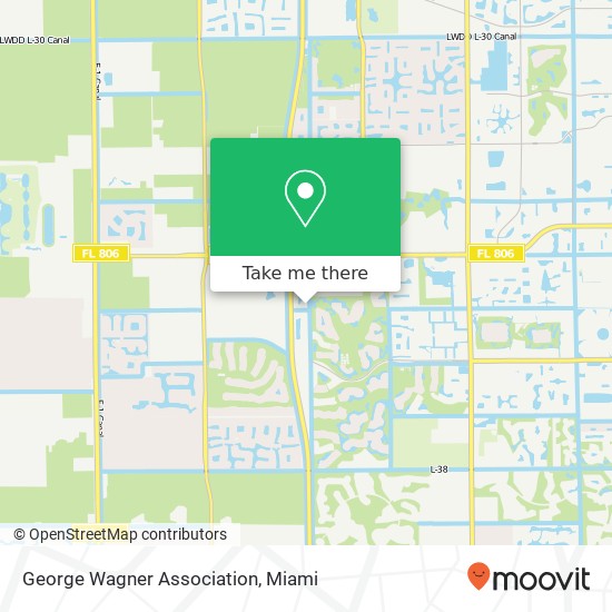 Mapa de George Wagner Association