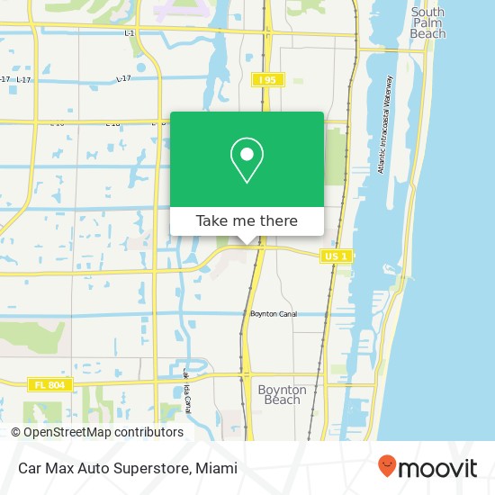 Car Max Auto Superstore map
