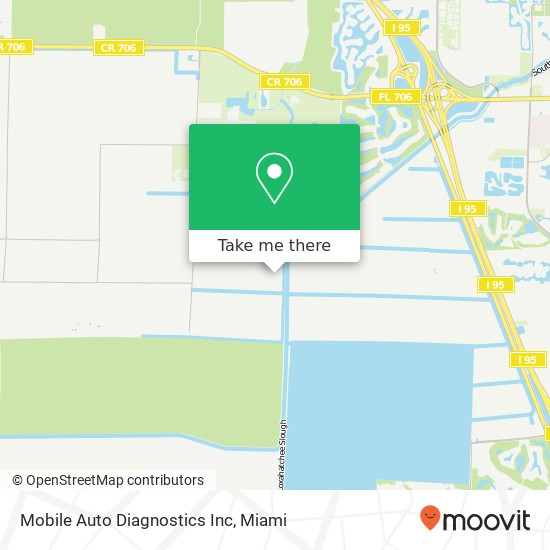 Mobile Auto Diagnostics Inc map