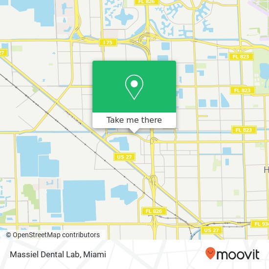 Massiel Dental Lab map