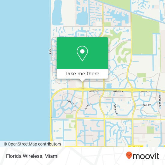 Florida Wireless map