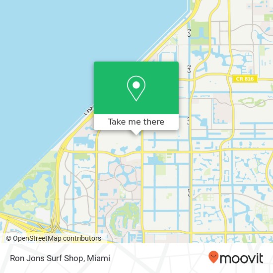 Ron Jons Surf Shop map