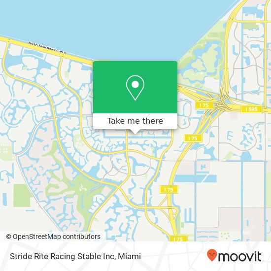 Stride Rite Racing Stable Inc map