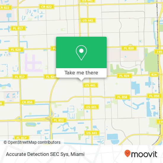 Accurate Detection SEC Sys map