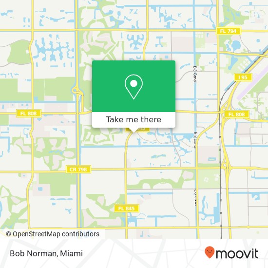 Bob Norman map