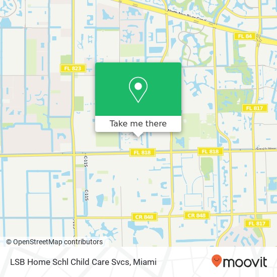 LSB Home Schl Child Care Svcs map