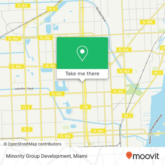 Minority Group Development map