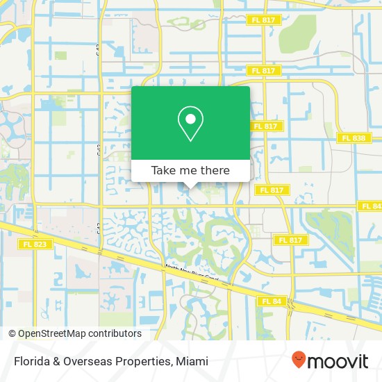 Florida & Overseas Properties map