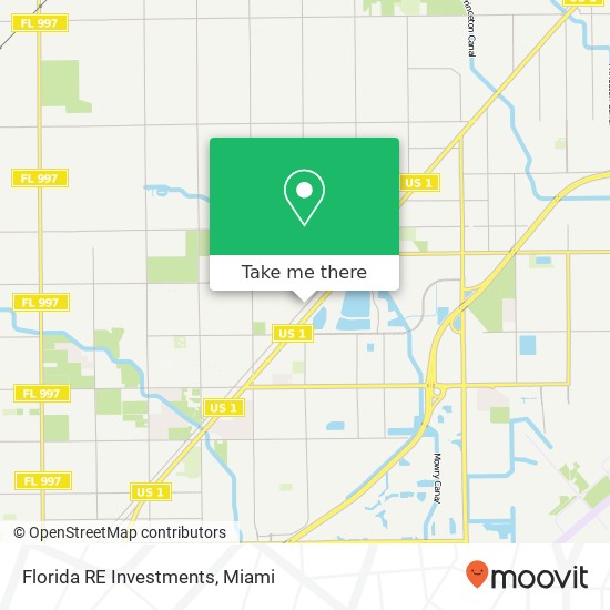 Mapa de Florida RE Investments