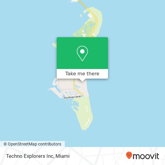Techno Explorers Inc map