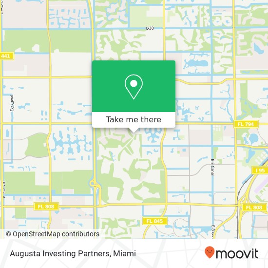 Augusta Investing Partners map
