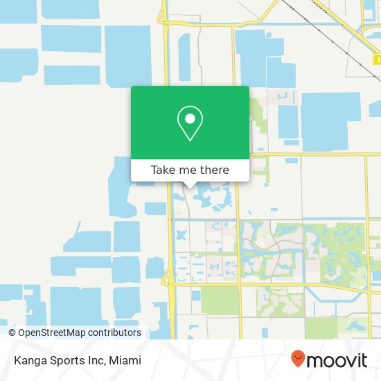 Mapa de Kanga Sports Inc