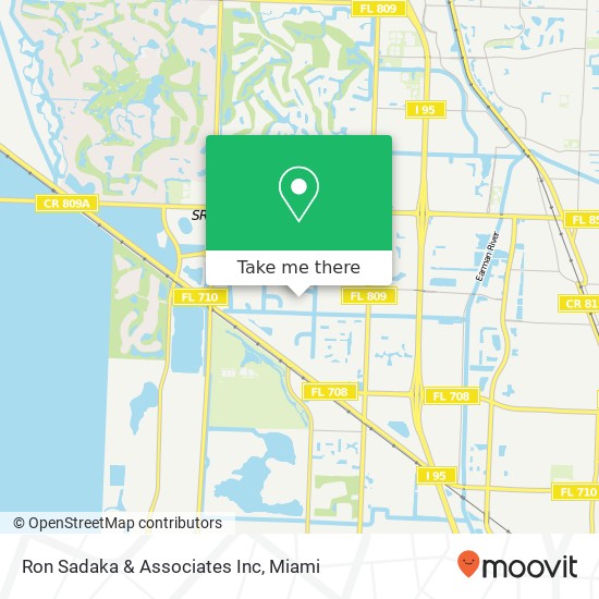 Ron Sadaka & Associates Inc map