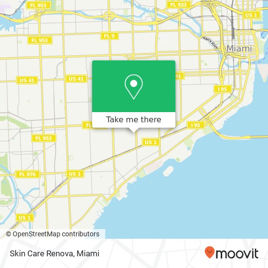 Skin Care Renova map