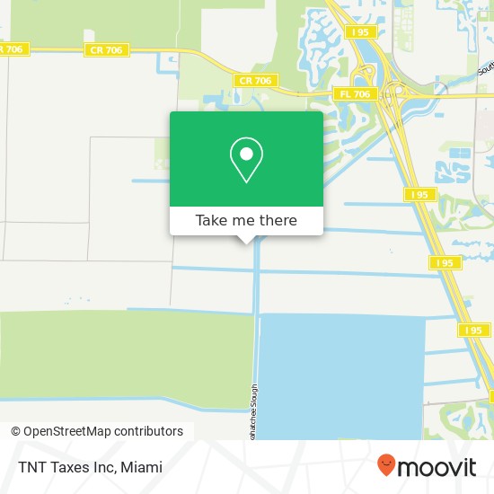 TNT Taxes Inc map