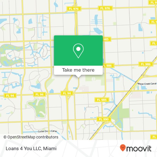 Mapa de Loans 4 You LLC