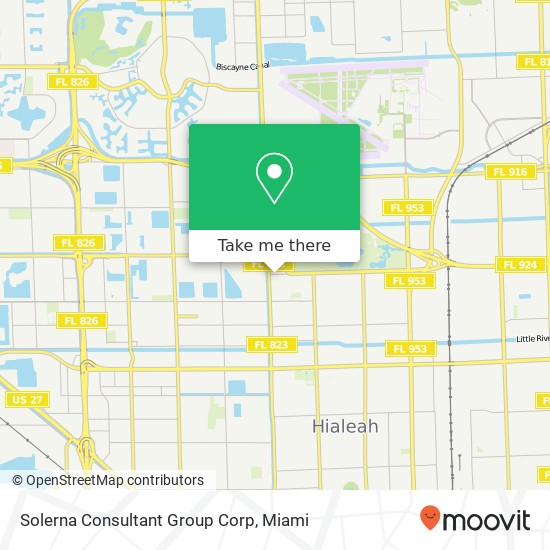 Solerna Consultant Group Corp map