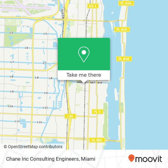 Chane Inc Consulting Engineers map