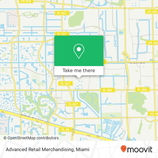 Advanced Retail Merchandising map