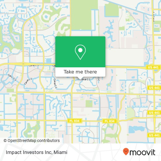 Impact Investors Inc map