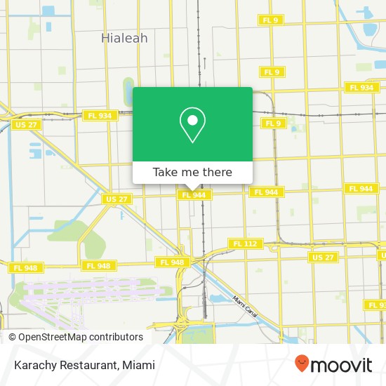 Karachy Restaurant map