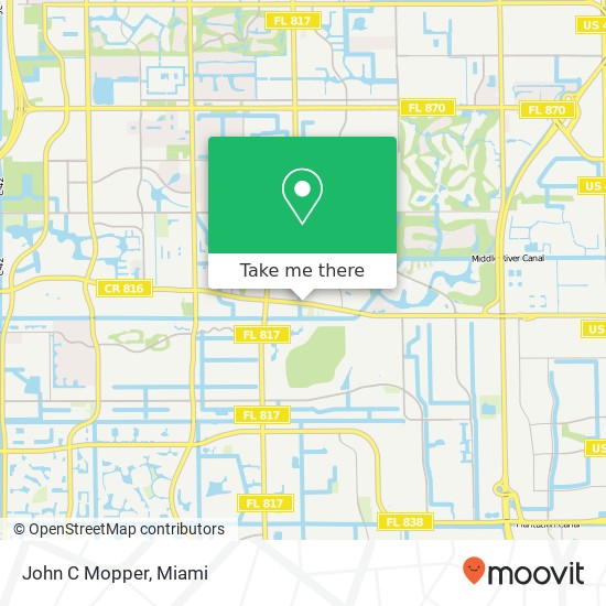 Mapa de John C Mopper