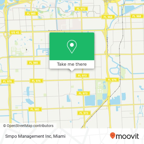 Smpo Management Inc map