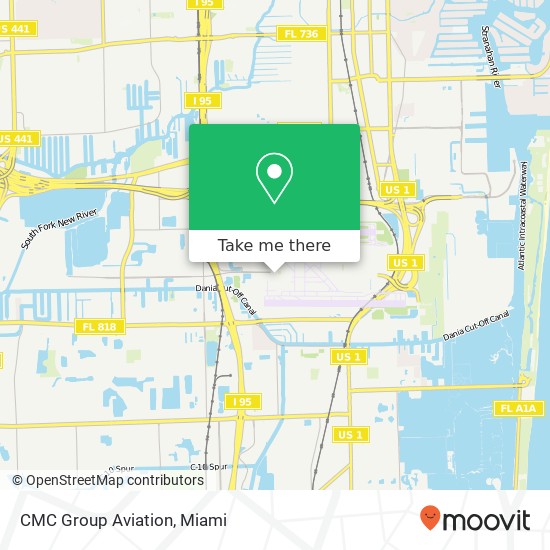 CMC Group Aviation map