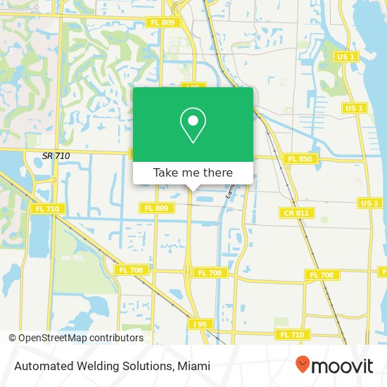 Mapa de Automated Welding Solutions