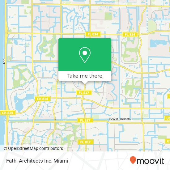 Fathi Architects Inc map