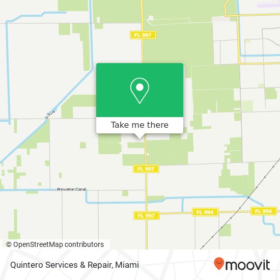 Quintero Services & Repair map