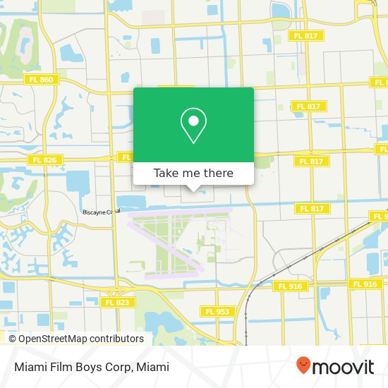 Miami Film Boys Corp map