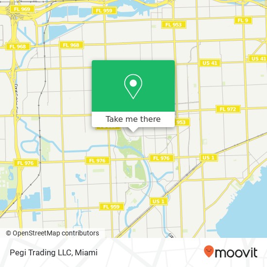 Pegi Trading LLC map