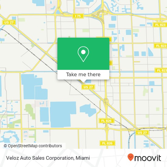 Veloz Auto Sales Corporation map