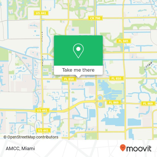 AMCC map