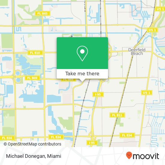 Michael Donegan map