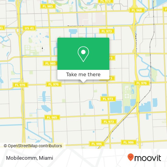 Mobilecomm map