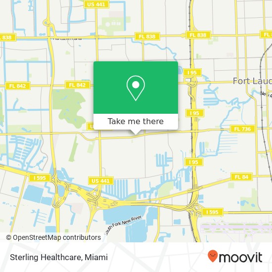 Sterling Healthcare map