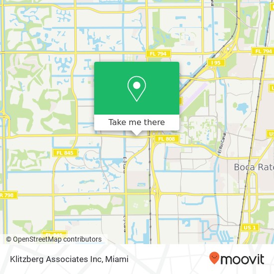 Klitzberg Associates Inc map